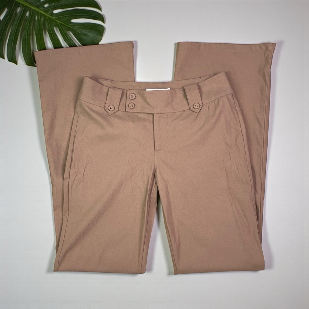 🆕 Tiger Mist Kittie High Rise Pant in Beige - Picture 5 of 10